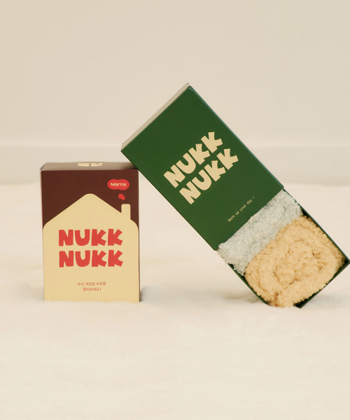 마른파이브() 넉넉 하우슬립 수면양말 - 빅홈 성인 2P 상품 이미지