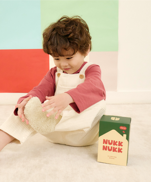 마른파이브() 넉넉 하우슬립 수면양말 - 리틀홈 키즈 3P 상품 이미지