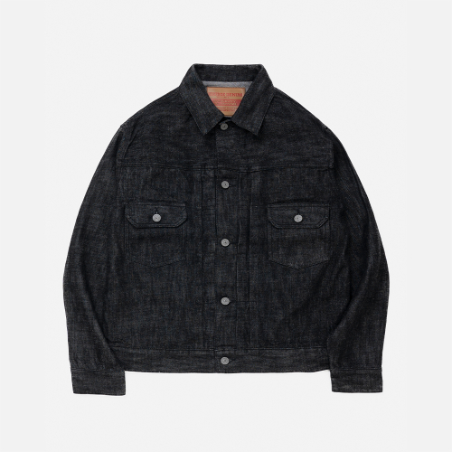 Denim Jacket 2nd Model - Black
