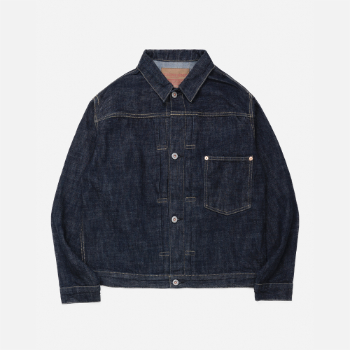 Denim Jacket War Model - Blue