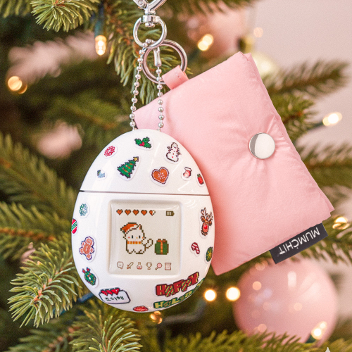 멈칫() [한정판] 멈칫 퍼퓸 키링 베이비코튼 홀리데이 에디션 파우치 세트 상품 이미지