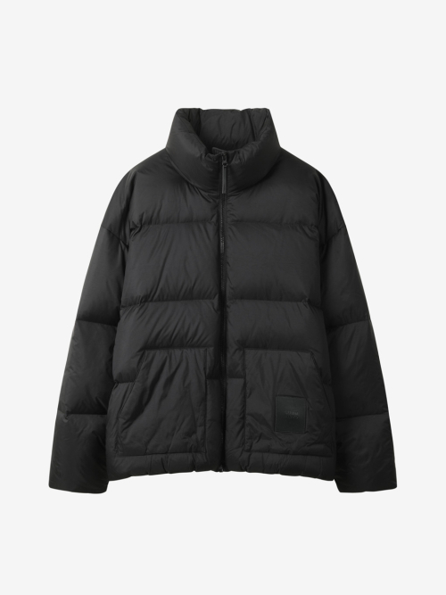 HIGH NECK DUCK DOWN FOR MEN_BLACK