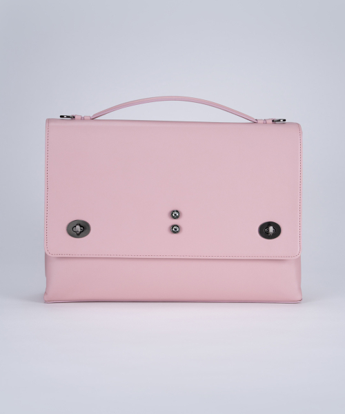 plaadico_s Satchel, Vintage Pink