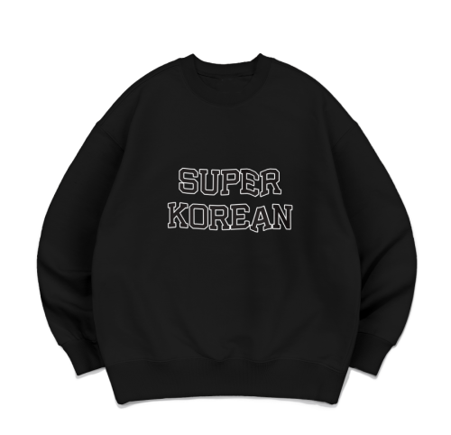 SUPERKOREAN реглан