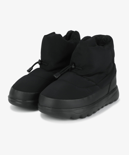 NS87R73J 여성 스트링 숏 부츠 BLACK