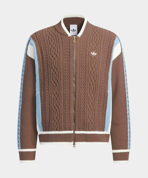 아디다스() 레트로 리믹스 가디건 - 브라운 / KS5963 상품 이미지