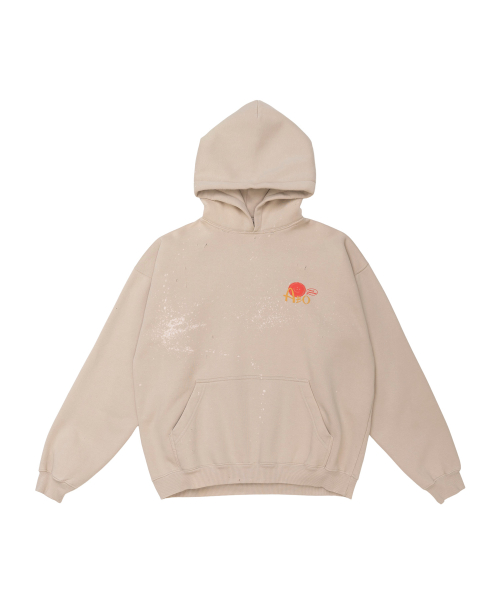 Алхимизированный добро утро худи Beige