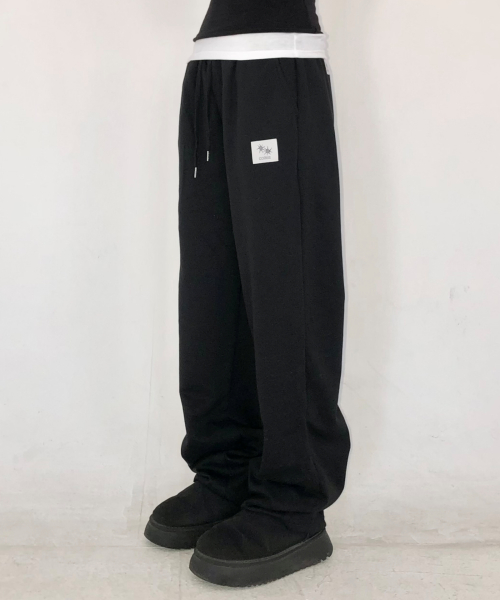 IVEN WIDE SWEAT PANTS