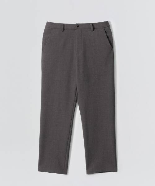 скрытая полоса полуширокие Pants_Grey