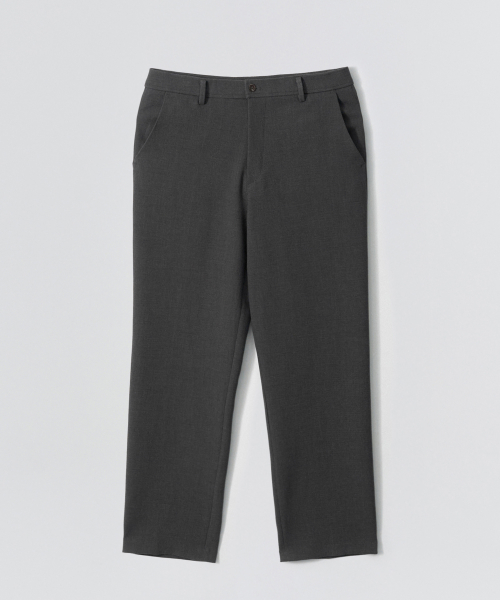 скрытая полоса полуширокие Pants_Charcoal