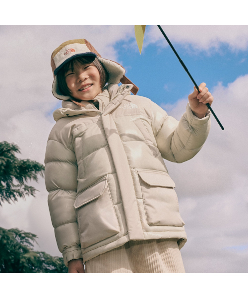 노스페이스 키즈() 키즈 3IN1 눕시 파카 (RDS) NJ1DR55U_WHS 상품 이미지