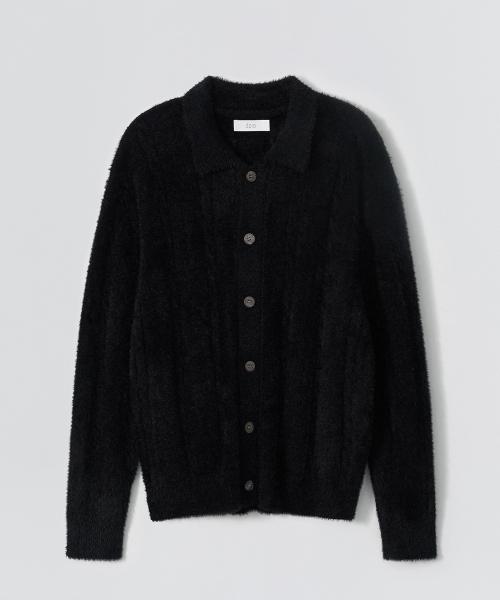 кабель ангора Cara Cardigan_Black