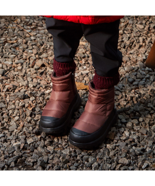 노스페이스 키즈() 키즈 부띠 숏 NS87R96T_DBR 상품 이미지