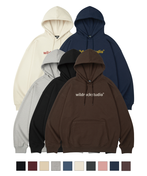 Standard Logo оверсайз Hoodie_10 COL