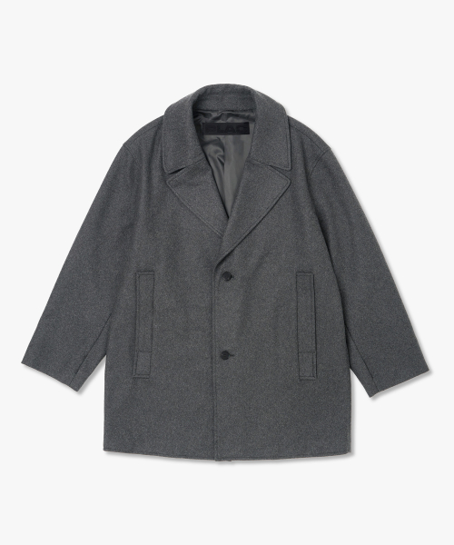 Минималистичный бушлат Charcoal