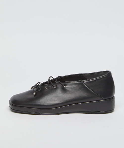 Tie platform loafer(Deep sleep)_OK1DX25208BLK
