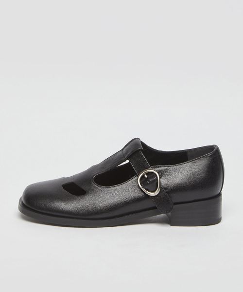 Buckle strap pumps(Deep sleep)_OK1DX25206BLK
