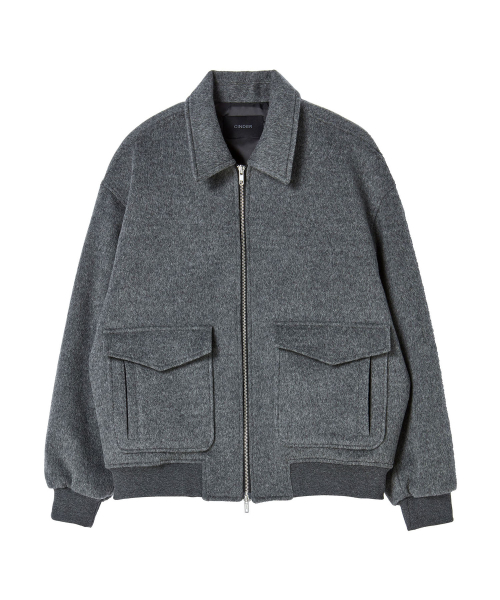 Hairy шерсть A2 blouson