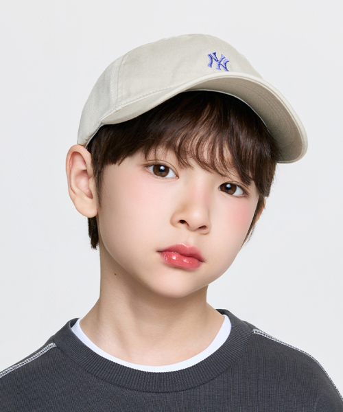 나노 루키 볼캡 NY (D.Cream)