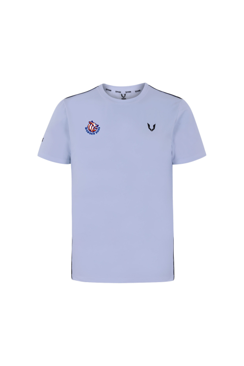 신인감독 김연경() 원더독스 라운드 반소매 티셔츠 화이트 상품 이미지