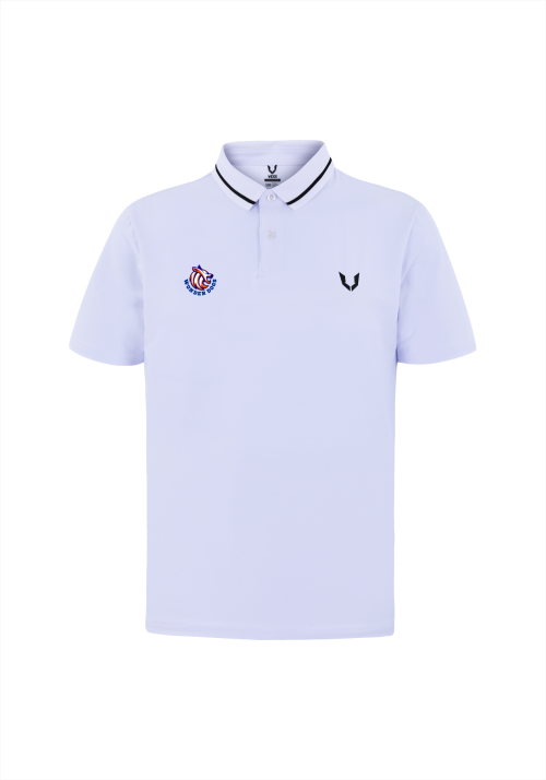 신인감독 김연경() 원더독스 라운드 반소매 카라티 화이트 상품 이미지