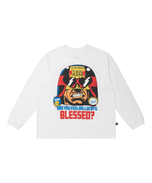 Лонгслив Blessed Cloud