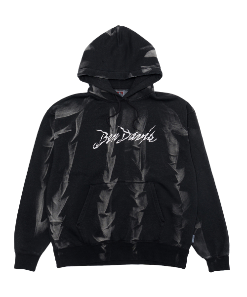 Line Bleach Graphic худи-свитшот Black