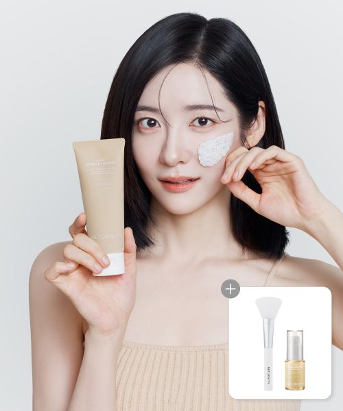 [앰플미니+스파츌러 증정]리터니티 율무 팩 120g 2개