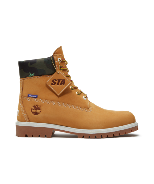 팀버랜드() [STA x Timberland] 프리미엄 6인치 워터프루프 부츠 - 위트 브라운 / A2J7T-EES 상품 이미지