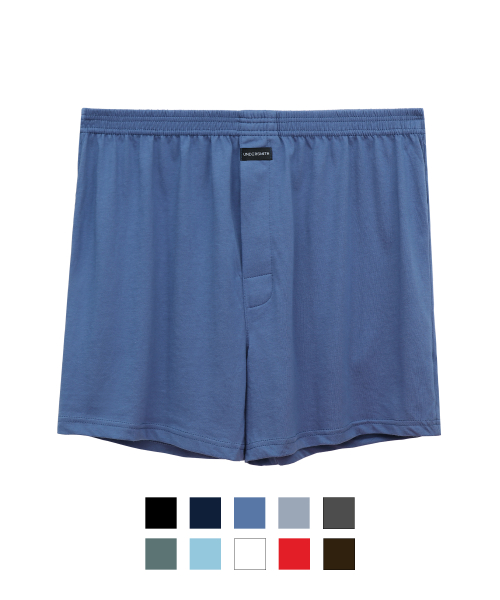 Daily хлопок Stretch Men’s Boxer Trunks
