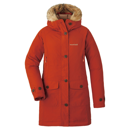Женское пальто Husky ORANGE JBWXWWDC041