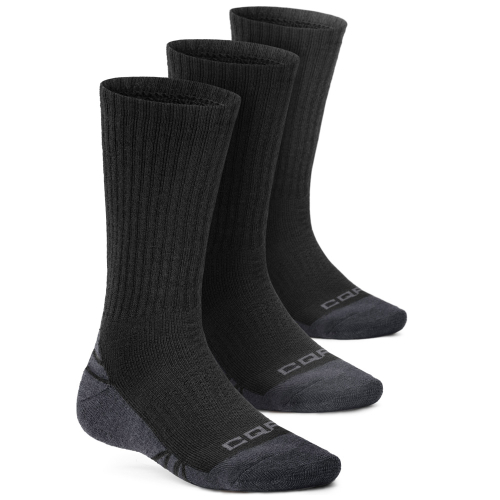 [3PACK]아웃도어 쿠션 울양말 사계절 베이직 장목양말