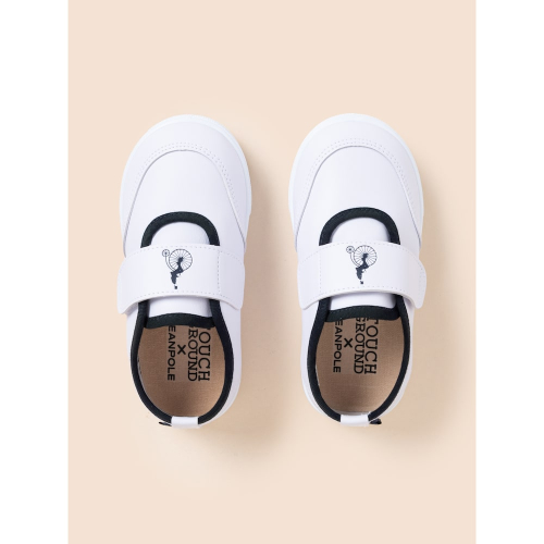 빈폴 키즈() 체크포인트 벨크로 실내화  네이비 (BI61K3U01R) 상품 이미지