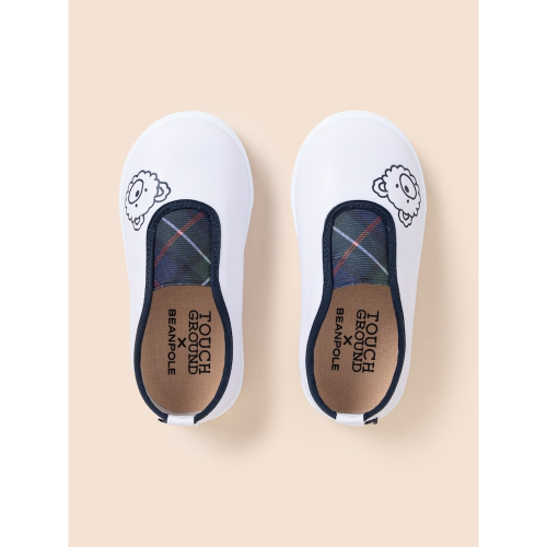 빈폴 키즈() 곰돌이 슬립온 실내화  네이비 (BI61K3U02R) 상품 이미지