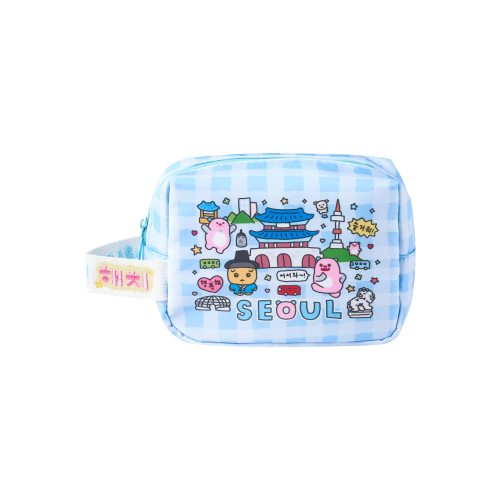 나의 비밀친구 해치() 해치X최고심 스트랩 파우치(서울) 상품 이미지