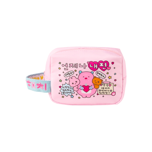 나의 비밀친구 해치() 해치X최고심 스트랩 파우치(내편) 상품 이미지