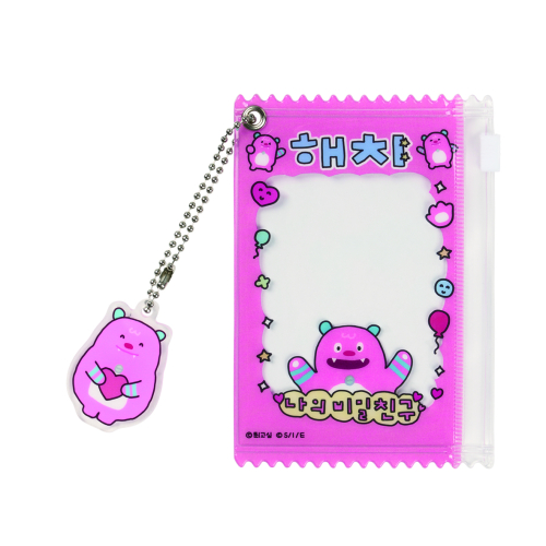 나의 비밀친구 해치() 해치X최고심 부적 파우치 키링 세트(비밀친구) 상품 이미지