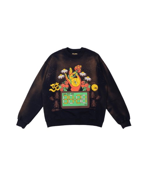 Свитшот Alchemized Hand Crewneck Navy