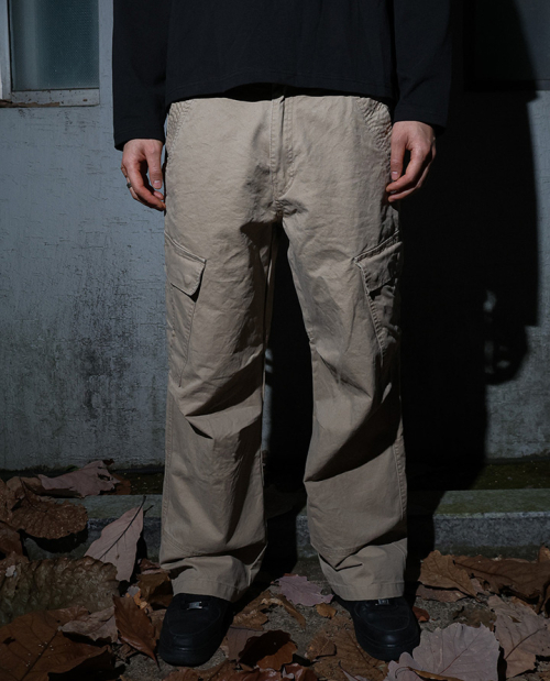 HERESSY BIO CARGO PANT бежевый