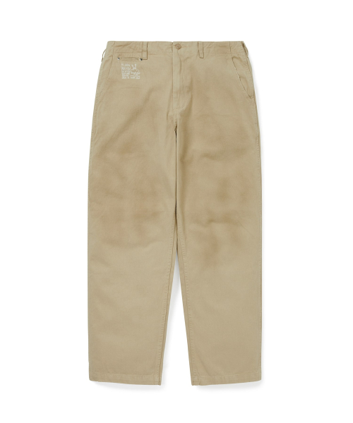 TNT Daniel Johnston Faded Twill Pant хаки