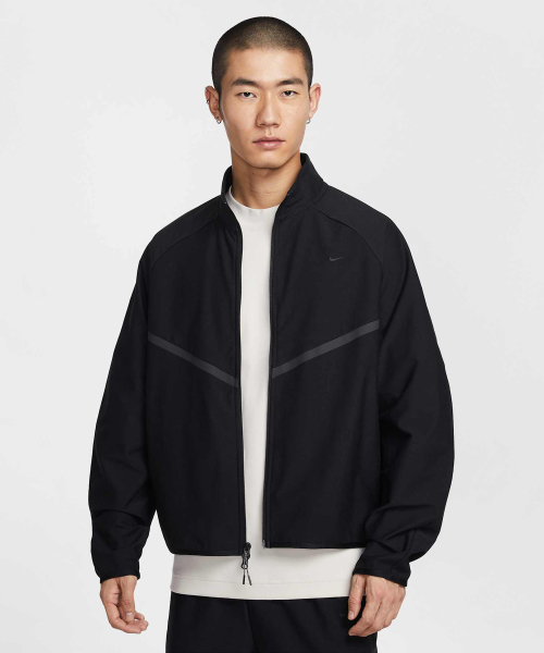 Куртка Nike Sportswear Tech Dry Fit трикотажная M IM1336-010, Black