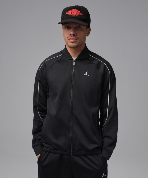 Спортивная куртка Jordan Brooklyn Tricot M - Black:White / IO0745-010