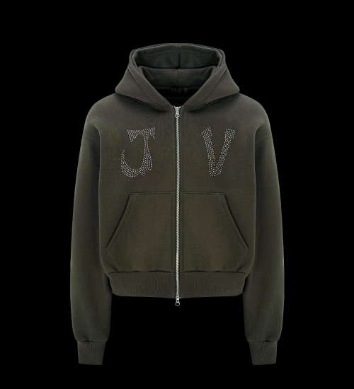 Худи на молнии Isaban X Yoof Khaki