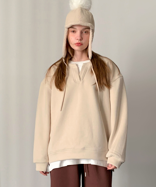 базовый Layer Round свитшот (3colors)