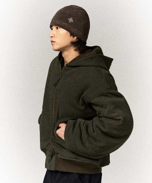 Двусторонний бомбер Heavy [Khaki]