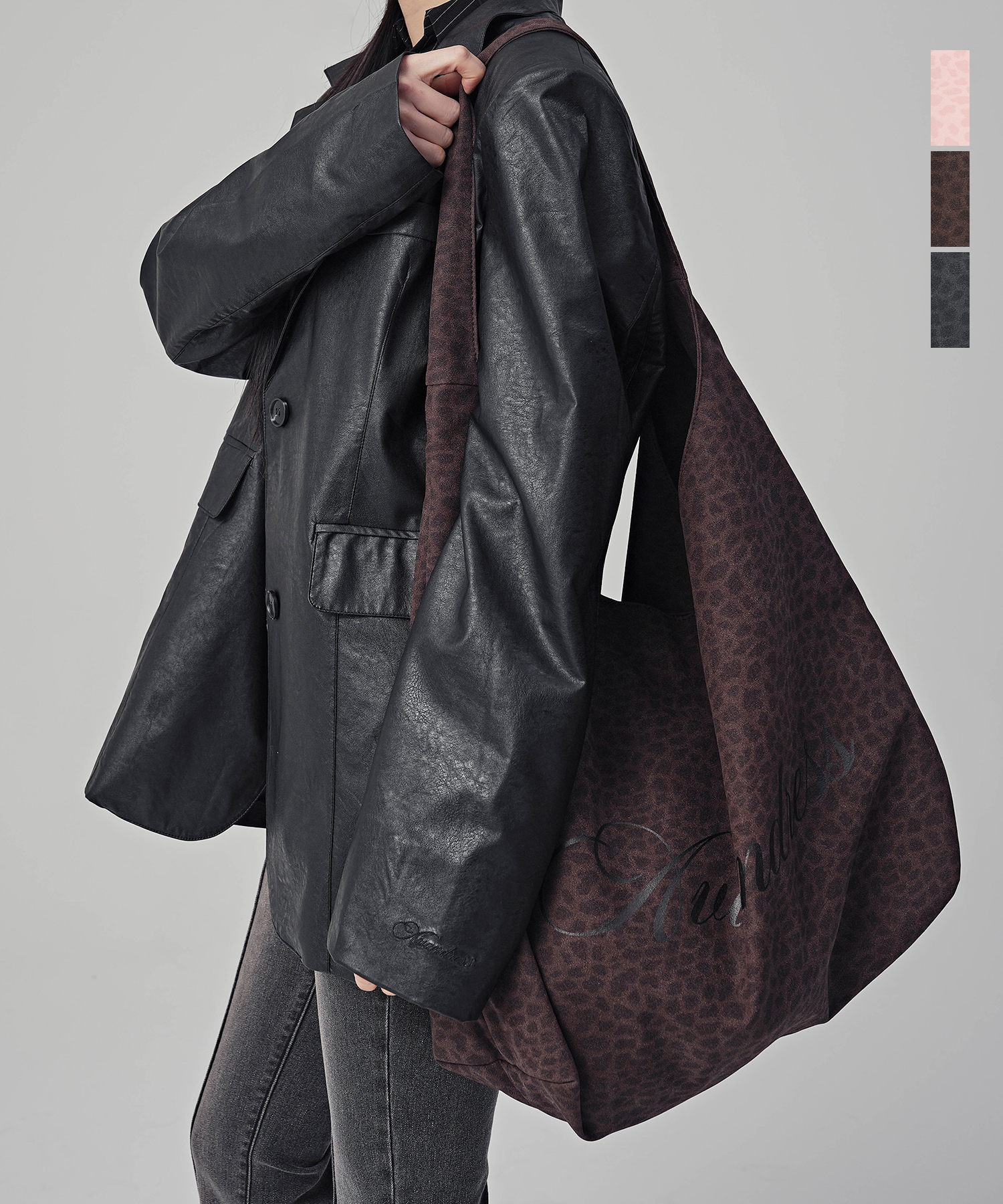 Urban Savannah Shoulder Bag_3Colors