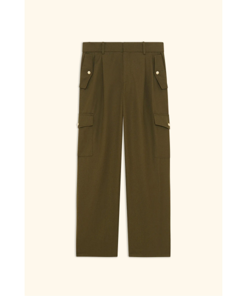 드롤드무슈() Le Pantalon Cargo D0PAW25307KHX 상품 이미지