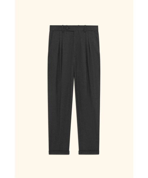 드롤드무슈() Le Pantalon a Plis Cropped D0PAW25308GYX 상품 이미지