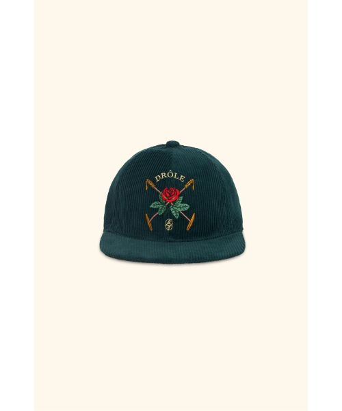 드롤드무슈() La Casquette Velours Drole Rose D4RAW25703GRD 상품 이미지