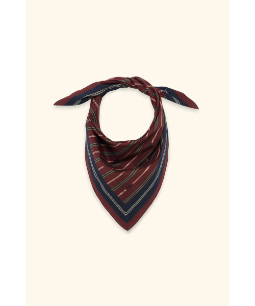드롤드무슈() Le Foulard Rayure Monogramme D4AJW25803WIX 상품 이미지